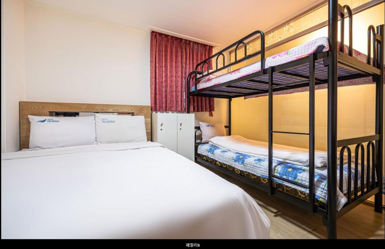 Incheon Airport Yegrina Hotel Exterior foto
